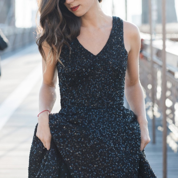 Sequin Parker Gown - Picture 5 of 5